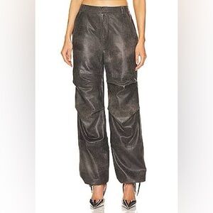 Retrofete Tesla Pants - Vintage Black